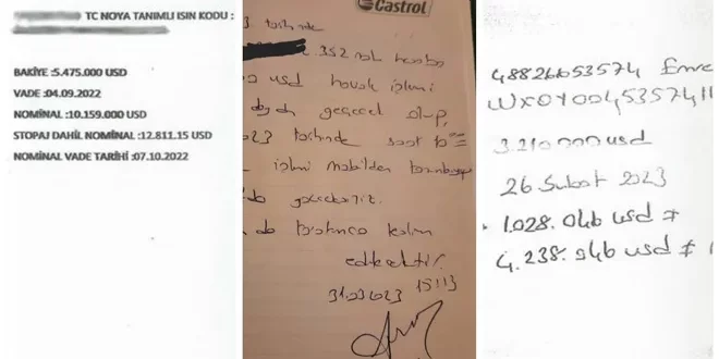 Seçil Erzan’ın milyon dolarlık ‘makbuzları’: Kendi yazdı, paraları topladı 1 Seçil Erzan’ın milyon dolarlık ‘makbuzları’: Kendi yazdı, paraları topladı