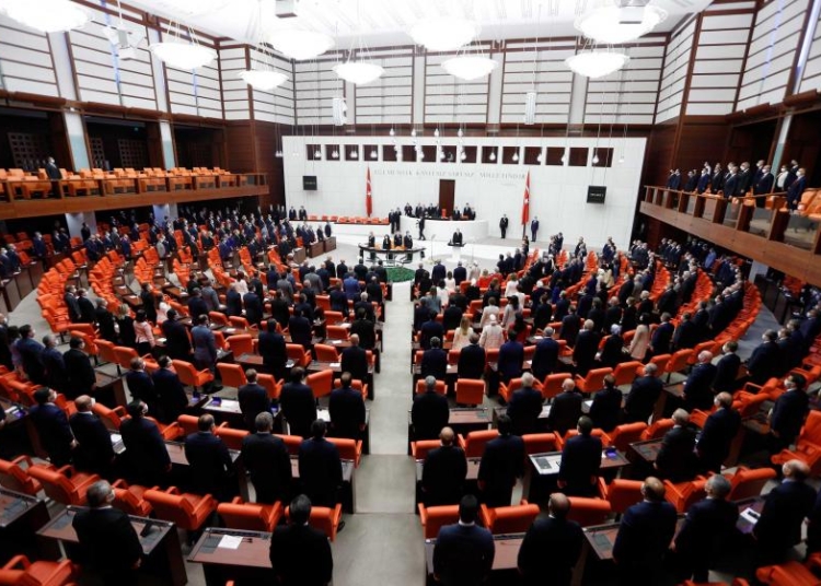 9 milletvekilinin dokunulmazlık dosyası Meclis'te 1 9 milletvekilinin dokunulmazlık dosyası Meclis’te