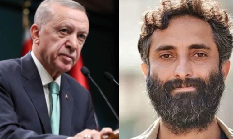 Erdoğan’dan Metin Cihan hakkında suç duyurusu