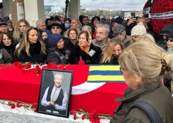 Metin Uca’nın cenazesinde provokasyon: Kaçarak uzaklaştılar