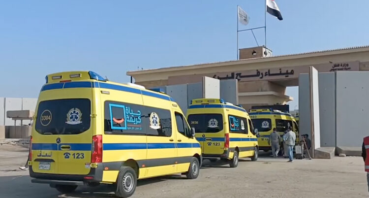 Refah Sınır Kapısı açıldı: Gazze'den sınırlı tahliyeler başlıyor 1 Refah Sınır Kapısı açıldı: Gazze’den sınırlı tahliyeler başlıyor