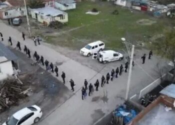Bursa’daki uyuşturucu operasyonunda 98 tutuklama