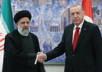 أردوغان يبحث مع نظيره الإيراني الهجمات الإسرائيلية على غزة