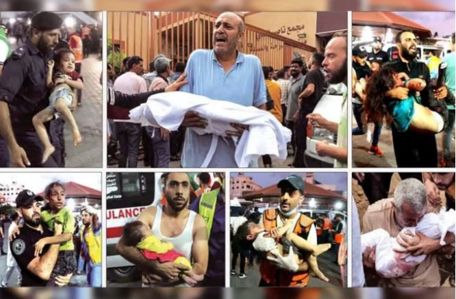 10328 شهيدا في غزة ثلثاهم من الأطفال والنساء 1 10328 شهيدا في غزة ثلثاهم من الأطفال والنساء