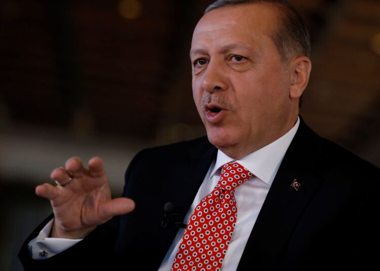 "لا تهددني".. أردوغان يرد على صحفي هدده بصفقة الطائرات الألمانية بسبب غزة 1 “لا تهددني”.. أردوغان يرد على صحفي هدده بصفقة الطائرات الألمانية بسبب غزة