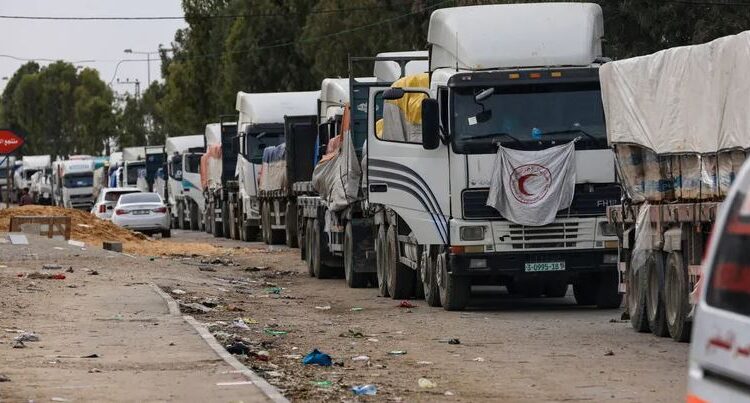الأمم المتحدة: وصول 61 شاحنة مساعدات إلى شمال غزة