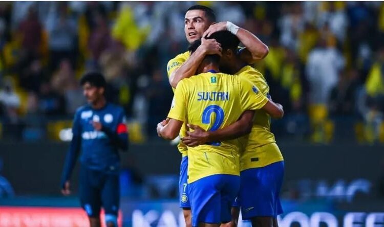 قبل ديربي الرياض.. رونالدو يخطف نقاط الأخدود 1 قبل ديربي الرياض.. رونالدو يخطف نقاط الأخدود