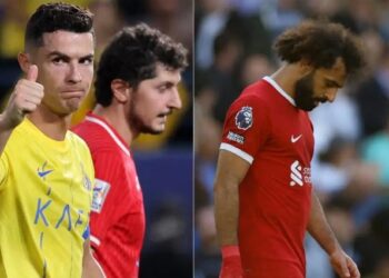 هبوط مخيف في أرقام صلاح.. وحله الوحيد “اتباع” رونالدو