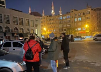 زلزال بقوة 5.2 درجات يضرب ملاطية التركية