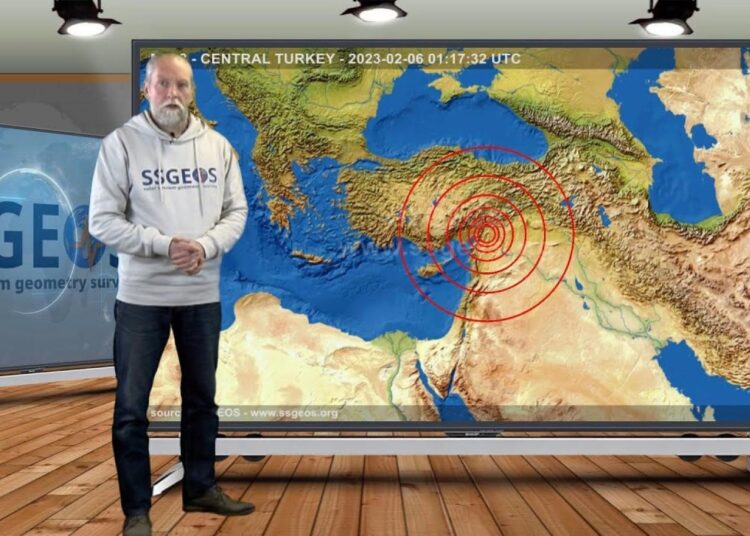 العالم الهولندي المثير للجدل يحذر من زلزال كبير سببه قصف غزة