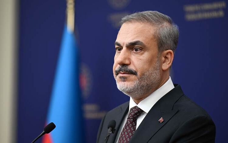 فيدان يبحث مع مسؤول أممي الوضع الإنساني في غزة 1 فيدان يبحث مع مسؤول أممي الوضع الإنساني في غزة