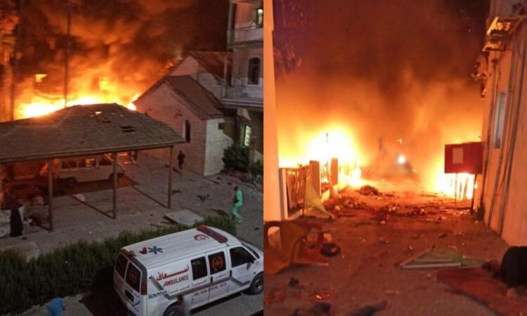 ما بين هجمات ونفاد وقود.. مستشفيان في غزة أمام كارثة إنسانية 1 ما بين هجمات ونفاد وقود.. مستشفيان في غزة أمام كارثة إنسانية
