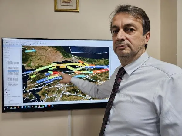 Yapay zeka Türkiye'nin en gergin 4 fayını buldu: Deprem beklenen iller 1 Yapay zeka Türkiye’nin en gergin 4 fayını buldu: Deprem beklenen iller