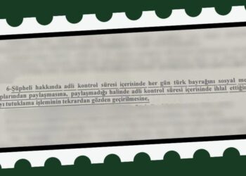 Şeyh Said’in torununa verilen ‘bayrak paylaşma’ cezası kaldırıldı