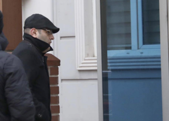 Hrant Dink’in katili Ogün Samast tahliyeden sonra ilk kez görüntülendi