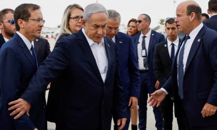 İsrailli yaralı askerler hastaneyi ziyaret eden Netanyahu ile görüşmeyi reddetti