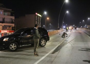 Alkollü sürücü çarptığı motosikletteki Fethi ile Busenur’u öldürdü