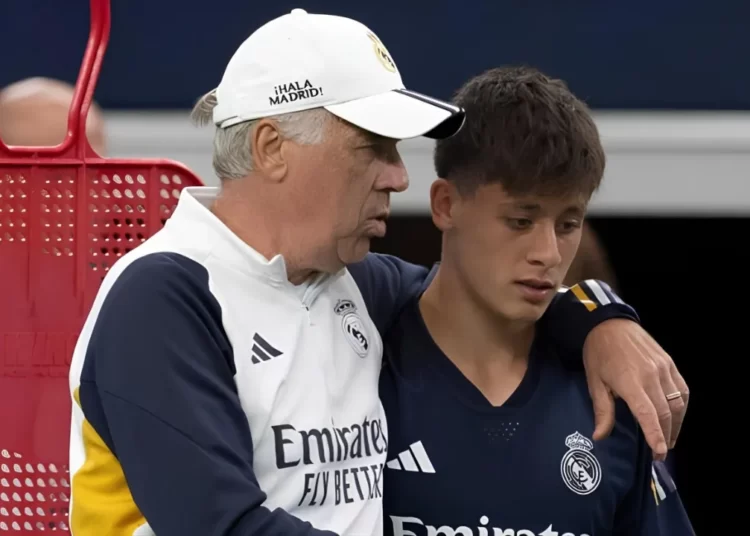 Ancelotti, Arda Güler için tarih verdi 1 Ancelotti, Arda Güler için tarih verdi