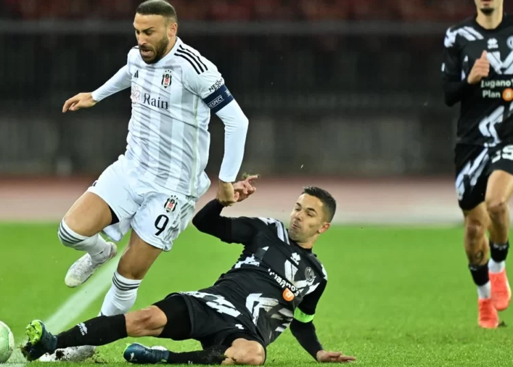 Kara Kartal galibiyetle Avrupa’ya veda etti: Lugano 0 – Beşiktaş 2 1 Kara Kartal galibiyetle Avrupa’ya veda etti: Lugano 0 – Beşiktaş 2