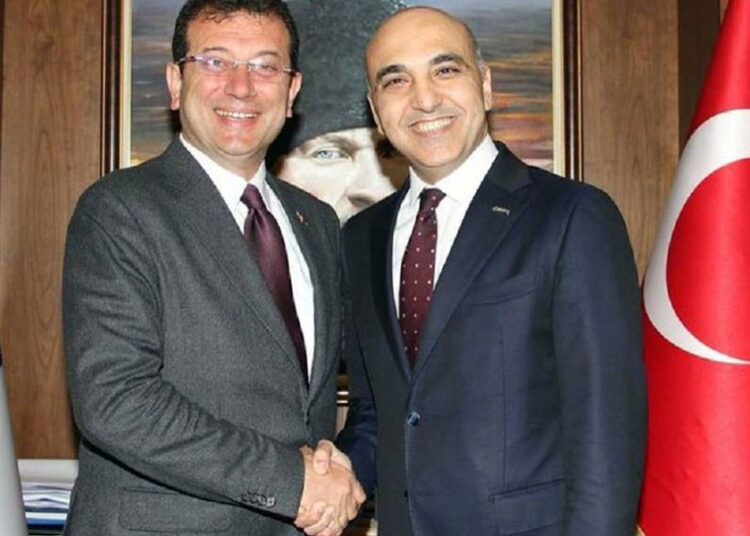 İmamoğlu’na İstanbul için ilk rakip CHP’den çıktı 1 İmamoğlu’na İstanbul için ilk rakip CHP’den çıktı