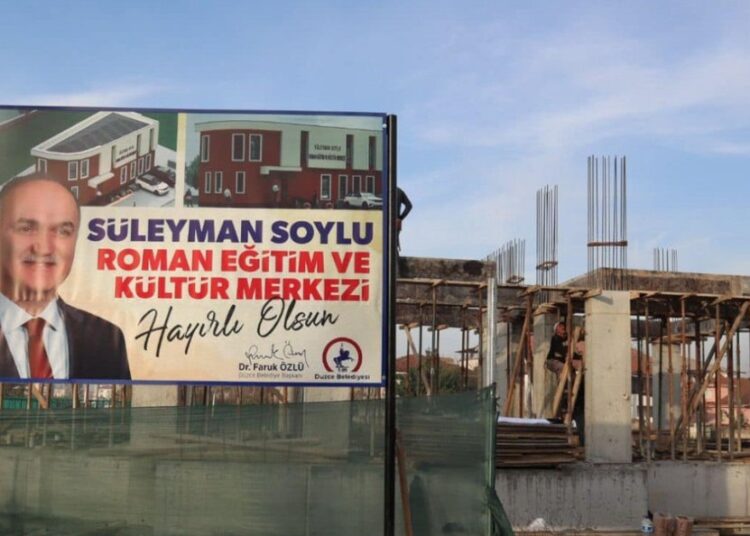 AK Partili belediye Soylu’nun adını kaldırdı