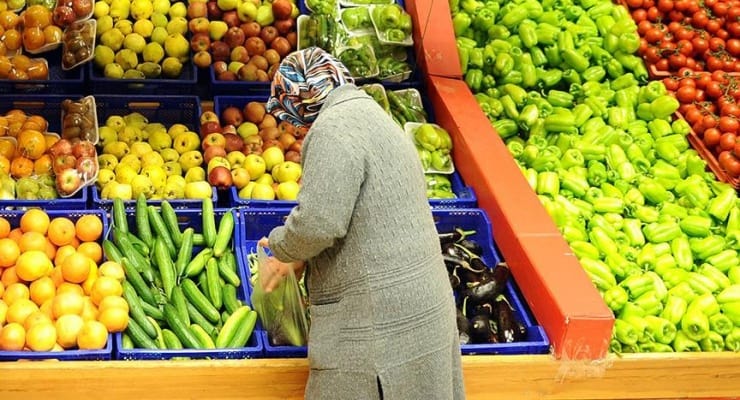 OECD raporu: Türkiye gıda enflasyonunda açık farkla ‘birinci’ 1 OECD raporu: Türkiye gıda enflasyonunda açık farkla ‘birinci’