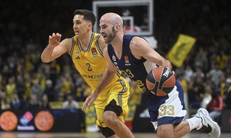 EuroLeague'de Fenerbahçe Beko, ALBA Berlin'i 91-82 yendi 1 EuroLeague’de Fenerbahçe Beko, ALBA Berlin’i 91-82 yendi