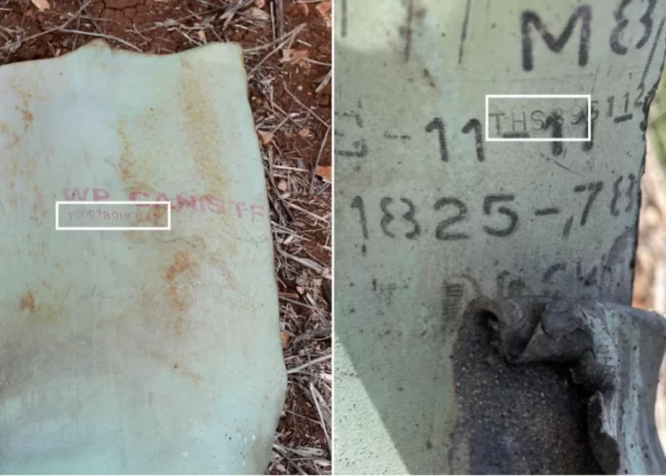 Washington Post: İsrail, Lübnan’a ABD yapımı beyaz fosfor bombası attı