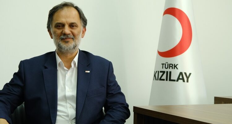 Kızılay’ın Genel Müdürü İbrahim Altan istifa etti