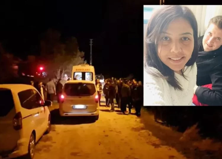 Bir kadın cinayeti daha! Hamile eşini öldürüp aracını uçuruma sürdü 1 Bir kadın cinayeti daha! Hamile eşini öldürüp aracını uçuruma sürdü