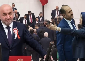 Meclis yine gerildi, başrolde aynı isim: Özlem Zengin