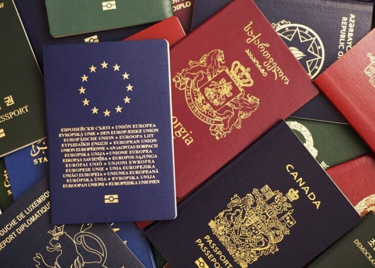 En güçlü pasaportlarda sıralama değişti 1 En güçlü pasaportlarda sıralama değişti