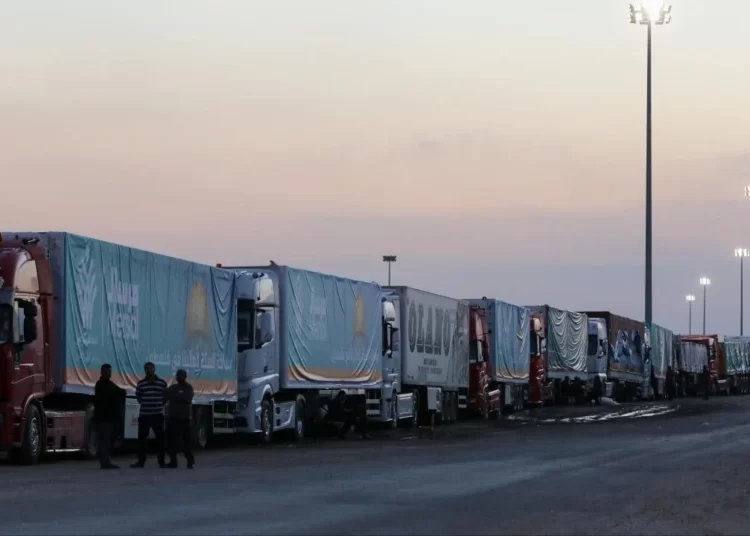 İsrail, Refah Sınırı'nı Gazze'ye yardım girişine kapattı 1 İsrail, Refah Sınırı’nı Gazze’ye yardım girişine kapattı