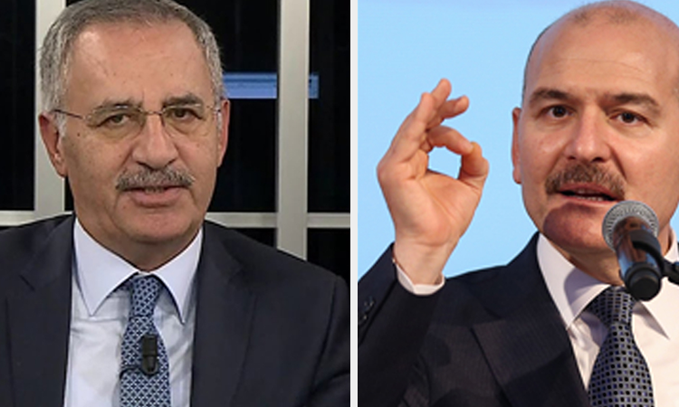 Gazeteci Saygı Öztürk, Süleyman Soylu'yu hedef aldı 1 Gazeteci Saygı Öztürk, Süleyman Soylu’yu hedef aldı