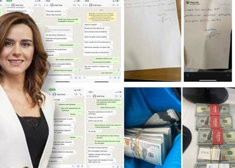 Seçil Erzan'ın tüm yazışmalar ortaya çıktı: Herkesi oyaladı, defalarca para istedi 1 Seçil Erzan’ın tüm yazışmalar ortaya çıktı: Herkesi oyaladı, defalarca para istedi
