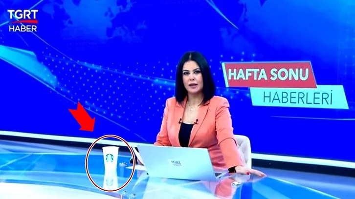 TGRT, yayına Starbucks’la çıkan sunucuyu kovdu 1 TGRT, yayına Starbucks’la çıkan sunucuyu kovdu