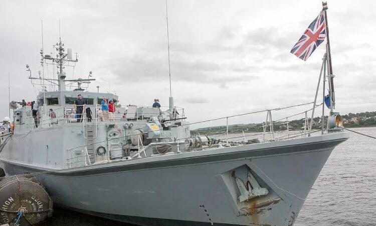 Britanya, Ukrayna'ya iki mayın avlama gemisi gönderiyor 1 Britanya, Ukrayna’ya iki mayın avlama gemisi gönderiyor