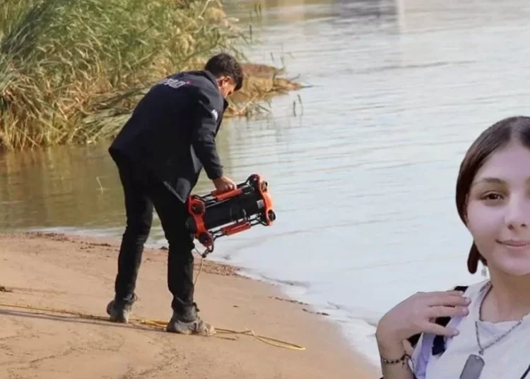Kardeşiyle birlikte Dicle Nehrine atlayarak intihar eden Zelin’in cesedi Suriye’de bulundu 1 Kardeşiyle birlikte Dicle Nehrine atlayarak intihar eden Zelin’in cesedi Suriye’de bulundu
