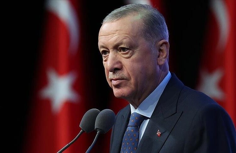 أردوغان: هجمات إسرائيل على غزة تصل إلى حد التطهير العرقي