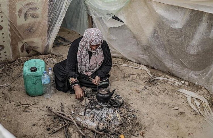 غزة.. الغذاء بات حلما والمساعدات نقطة ببحر الاحتياجات (تقرير) 1 غزة.. الغذاء بات حلما والمساعدات نقطة ببحر الاحتياجات (تقرير)