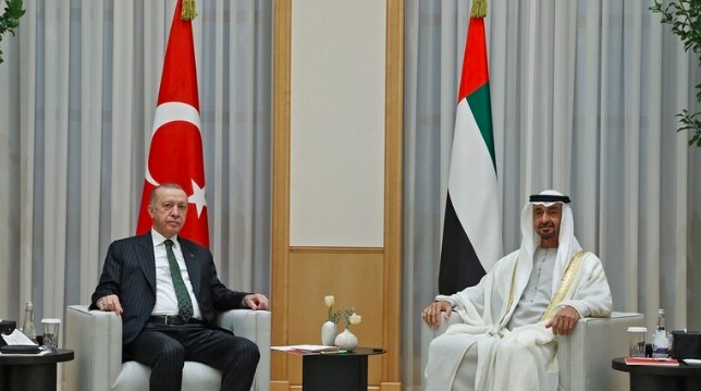 أردوغان خلال اتصال مع الرئيس الإماراتي: من المهم إيقاف إسرائيل بأسرع وقت 1 أردوغان خلال اتصال مع الرئيس الإماراتي: من المهم إيقاف إسرائيل بأسرع وقت