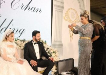 8 كلغ ذهب و6 ملايين ليرة بحفل زفاف تثير الانتقادات في تركيا