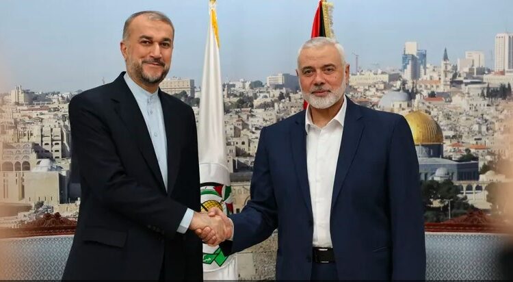 حماس تنفي تصريحات الحرس الإيراني بشأن "طوفان الأقصى" 1 حماس تنفي تصريحات الحرس الإيراني بشأن “طوفان الأقصى”