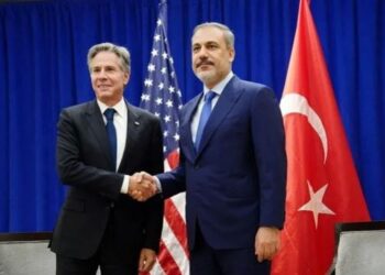  وزير الخارجية التركي يتوجه غدا إلى واشنطن لبحث إنهاء الحرب في غزة
