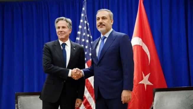 وزير الخارجية التركي يتوجه غدا إلى واشنطن لبحث إنهاء الحرب في غزة 1 وزير الخارجية التركي يتوجه غدا إلى واشنطن لبحث إنهاء الحرب في غزة