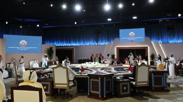 القمة الخليجية.. أردوغان وأمير قطر يدعوان إلى وقف مجازر غزة وإنهاء الاحتلال 1 القمة الخليجية.. أردوغان وأمير قطر يدعوان إلى وقف مجازر غزة وإنهاء الاحتلال