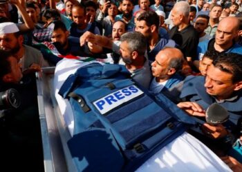 مراسلون بلا حدود للجزيرة نت: غزة مقبرة للصحفيين والأكثر خطورة في العالم