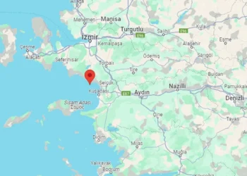Kuşadası Körfezi’nde 5,1 büyüklüğünde deprem! İzmir sallandı