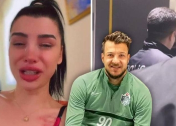 Aleyna Eroğlu’nun şiddet iddiasıyla şikâyetçi olduğu futbolcu Batuhan Karadeniz’in 4,5 yıla kadar hapsi isteniyor