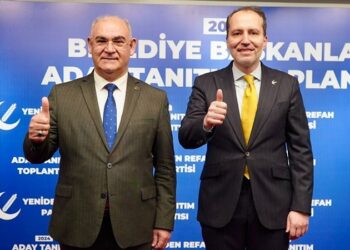Yeniden Refah Partisi şimdi de MHP’li belediye başkanını aday gösterdi